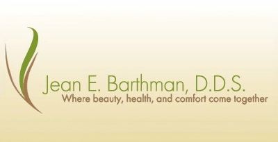 The Jean E. Barthman, DDS website logo