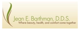 The Jean E. Barthman, DDS website scrolling logo