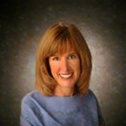 A headshot photo of Jean E. Barthman, DDS